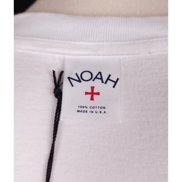 Noah NYC Signature Pocket Tee Size XXL Mens White T-Shirt - Picture 9 of 10
